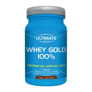 Whey Gold 100% Cacao 750g