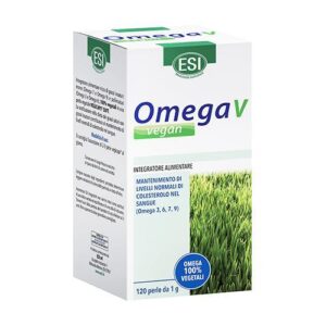 Omega V Vegan livelli di colesterolo