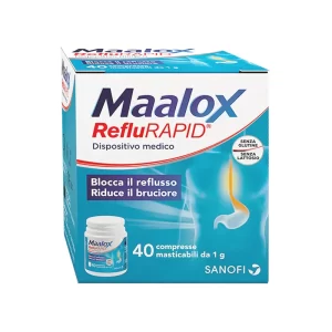 maalox reflurapid compresse