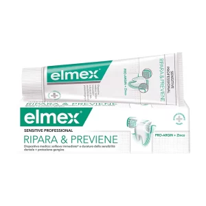 Elmex Sensitive Professional Ripara E Previene Pro-Argin