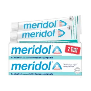 Meridol Dentifricio Protezione Gengive 2 Tubi