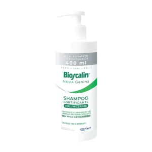 bioscalin nova genina shampoo fortificante volumizzante