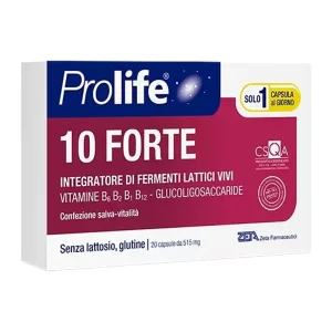 Prolife 10 Forte 20 Capsule