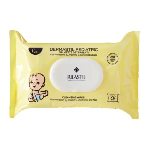 Rilastil Dermastil Pediatric Salviette Detergenti