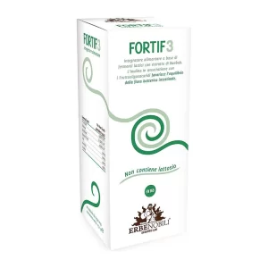 Erbe Nobili Fortif3 30 Capsule Acido Resistenti