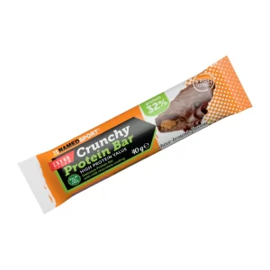 NamedSport Crunchy Protein Bar Choco Brown