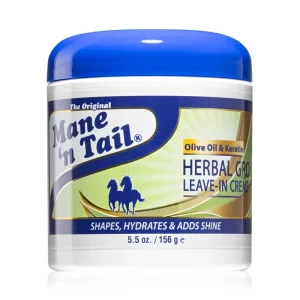 Mane 'N Tail Herbal Gro Leave-In Creme