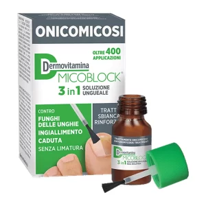 Dermovitamina Micoblock 3in1 Onicomicosi 7ml