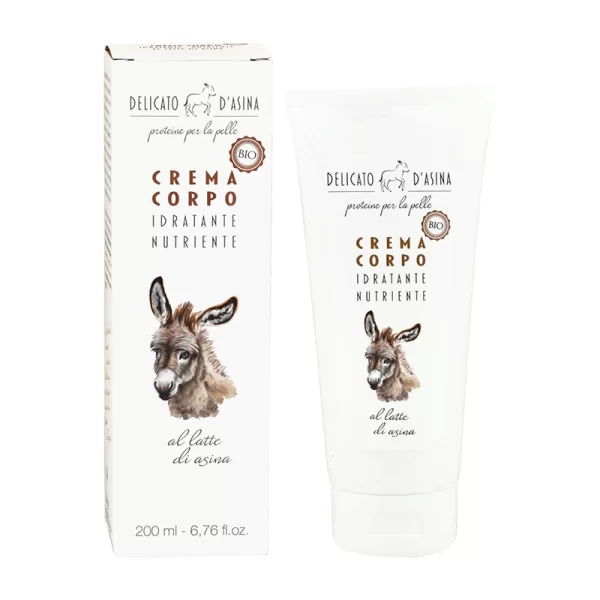 Delicato D'Asina Crema Corpo Bio