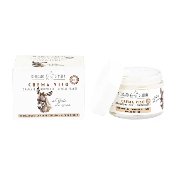 Delicato D'Asina Crema Viso Bio
