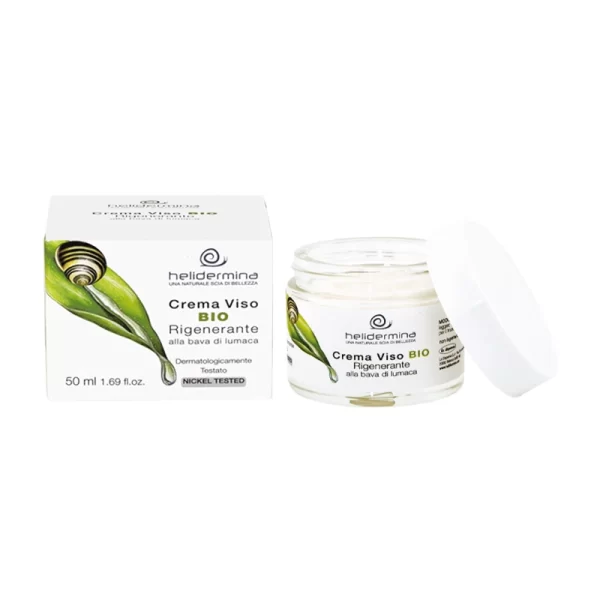 Helidermina Crema Viso Bio Rigenerante