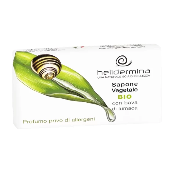 Helidermina Sapone Vegetale Bio 100g