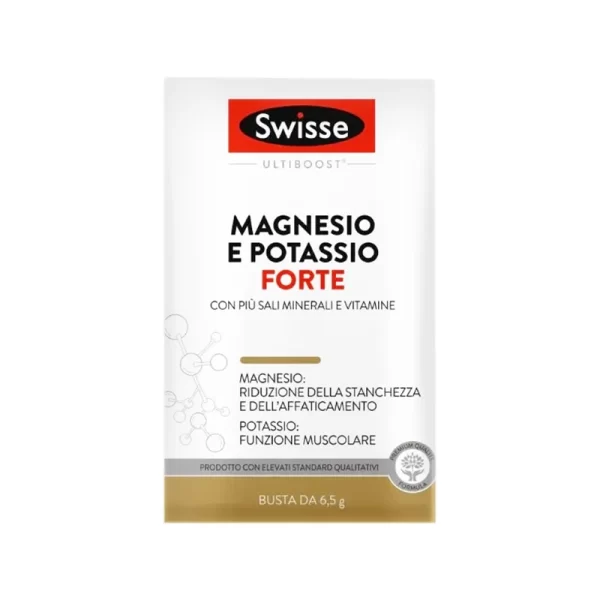 Swisse Magnesio E Potassio Forte Bustina Da 6,5g