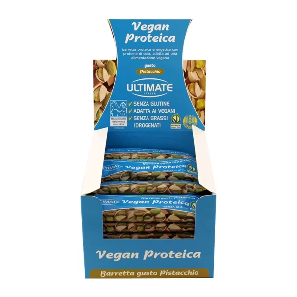 Ultimate Italia Barretta Vegan Proteica Pistacchio