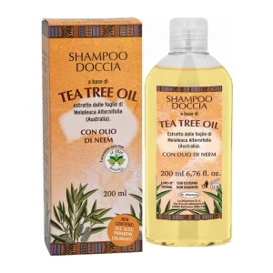 La Dispensa Tea Tree Oil Shampoo Doccia