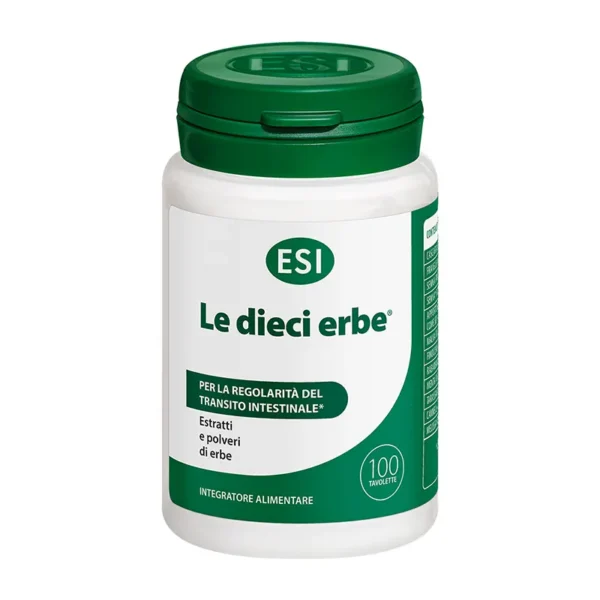 ESI Le Dieci Erbe 100 Tavolette