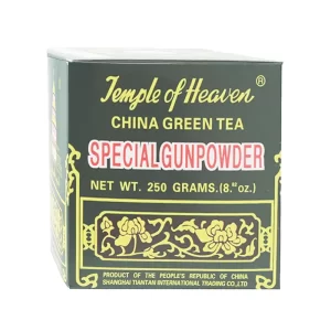 tè verde gunpowder