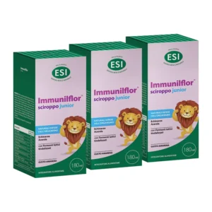 ESI Immunilflor Sciroppo JUNIOR 180ml x3