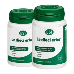 ESI Le Dieci Erbe 100 Tavolette x2