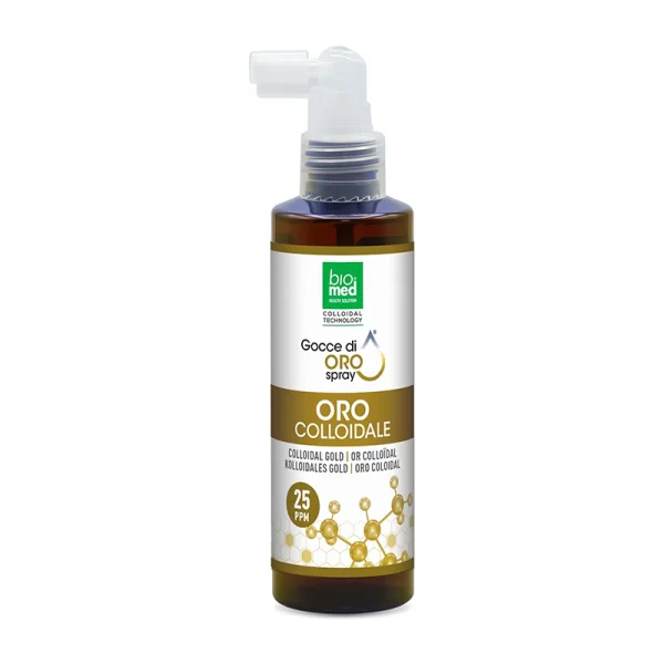 BIOMED Oro Colloidale 100ml