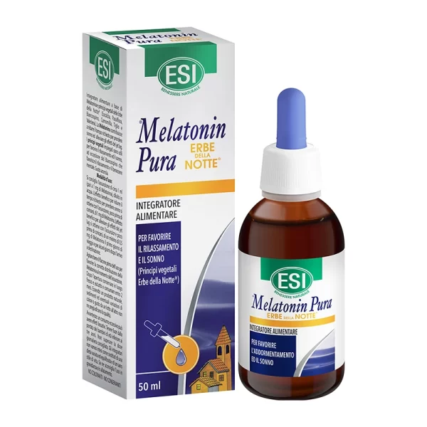 Esi Melatonin Pura Erbe Della Notte