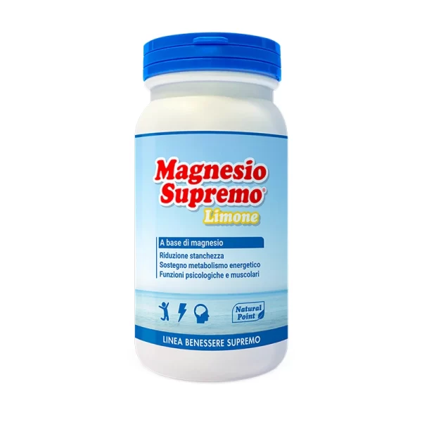 magnesio supremo limone 150g