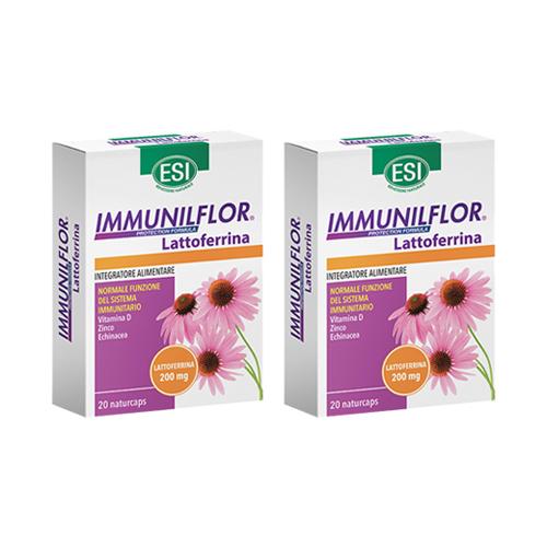 Immunilflor Lattoferrina Con Vitamina D 2 confezioni