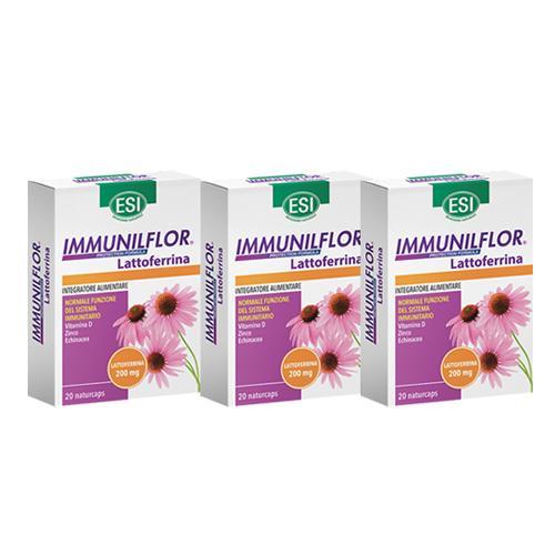 Immunilflor Lattoferrina 20ncapsFunzione Del Sistema Immunitario