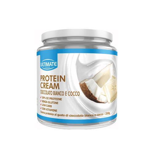 CREMA PROTEIA cioccolato bianco e cocco