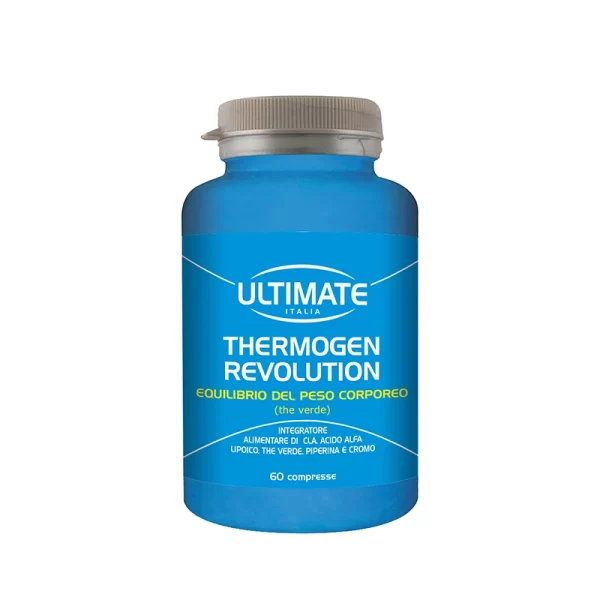 thermogen revolution 60 compresse