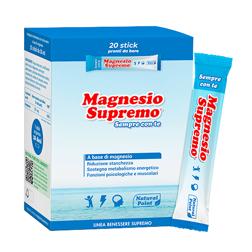 Magnesio Supremo Sempre Con Te 20 Stick