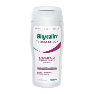 Bioscalin TricoAge 50+ Shampoo Rinforzante Antietà