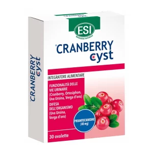 Cranberry Cyst 30 Ovalette