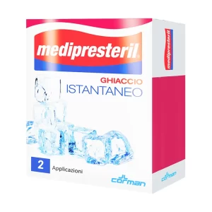 Medipresteril Ghiaccio Istantaneo 2 Applicazioni in sacchetti