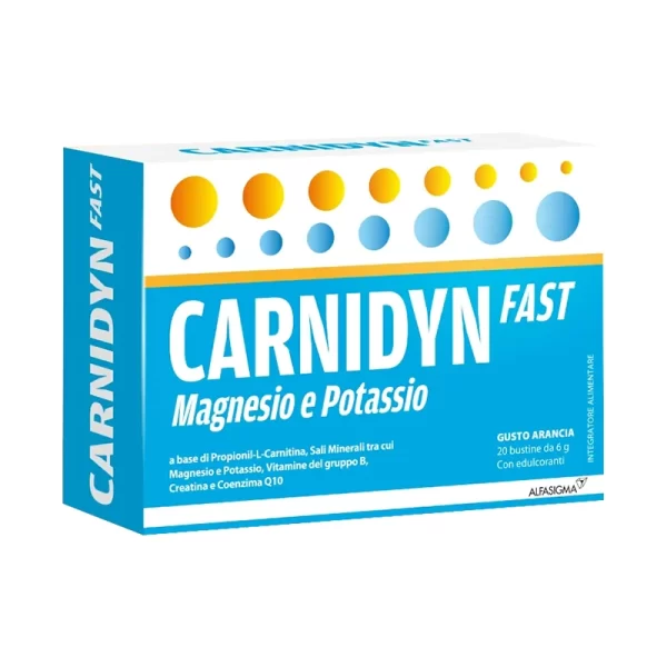 carnidyn fast 20 bustine