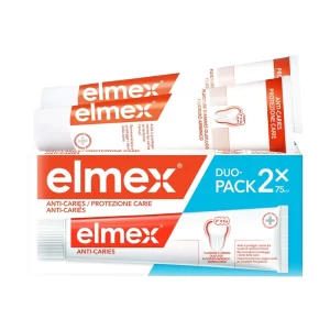 elmex dentifricio protezione carie 2 tubi