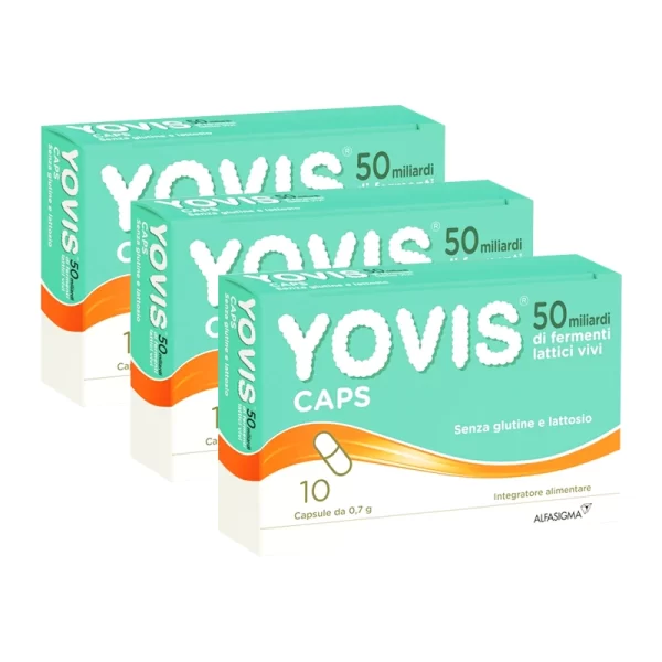x3 yovis 10 capsule 50 miliardi