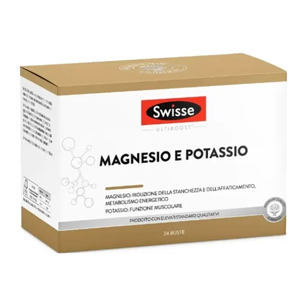 Swisse Magnesio E Potassio