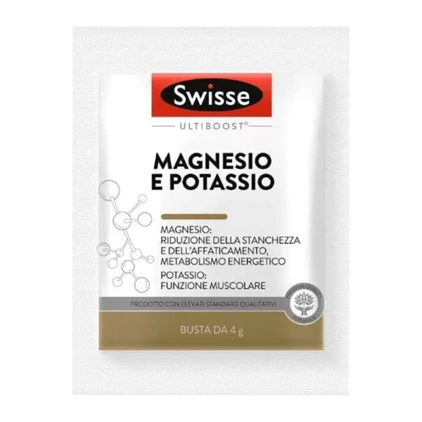 Swisse Magnesio E Potassio bustina
