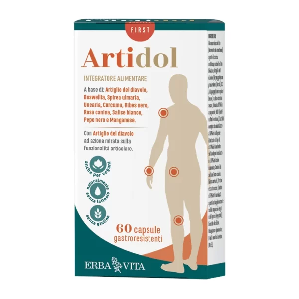 Erba Vita Artidol 60 Capsule