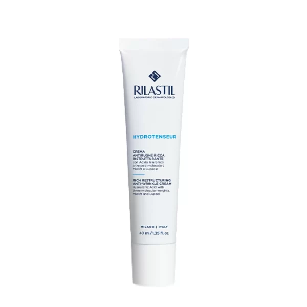 Rilastil Hydrotenseur Crema Antirughe Ricca Ristrutturante
