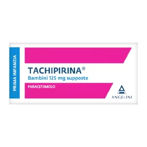 Tachipirina Bambini 125mg Supposte