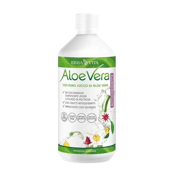 Erba Vita Aloe Vera Succo Antiossidante
