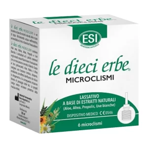 Esi Le Dieci Erbe 6 Microclismi