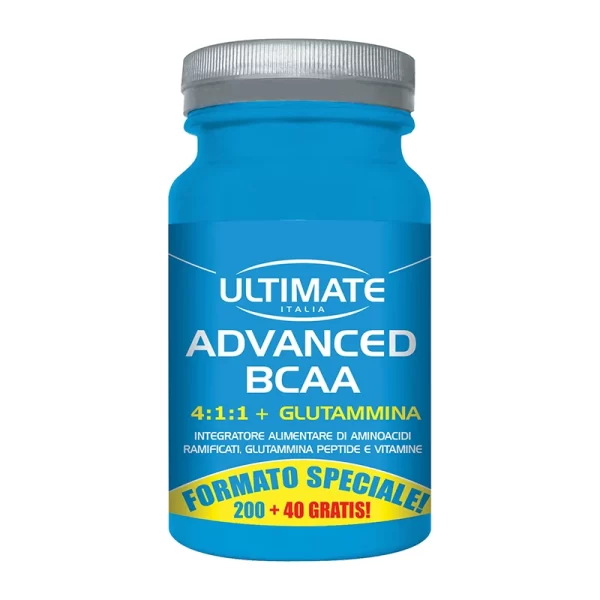 Ultimate Italia Advanced Bcaa 200+40 Capsule