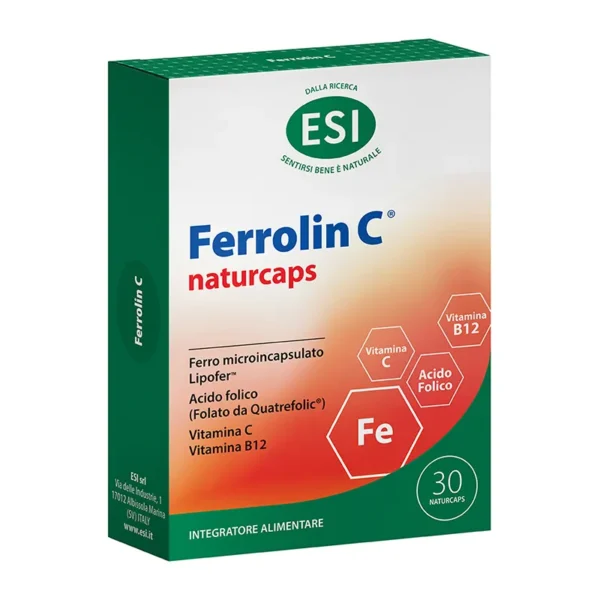 ESI Ferrolin C Naturcaps