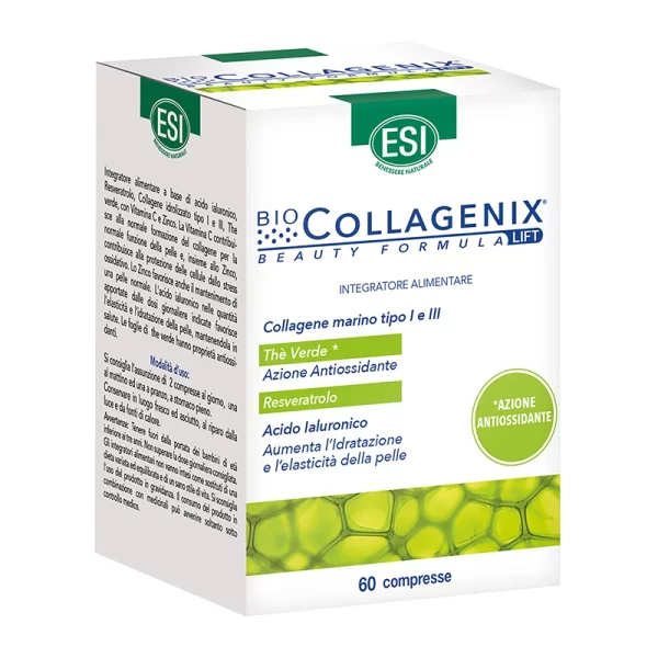 Esi Biocollagenix Azione Antiossidante