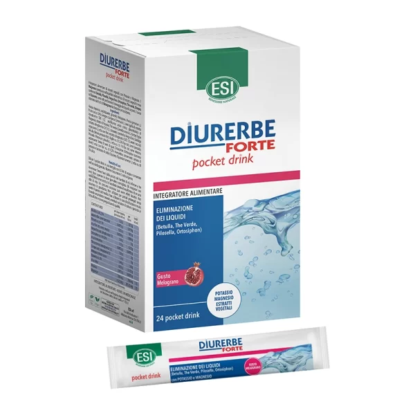 Esi Diurerbe Forte Pocket Drink Melograno