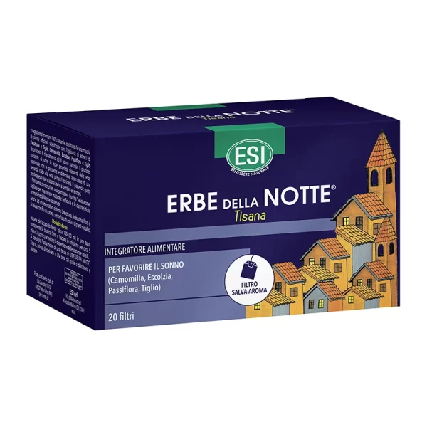 Esi Erbe Della Notte Tisana