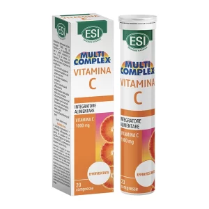 Esi Multi Complex Vitamina C Effervescente